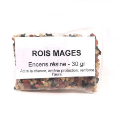 Encens Résine Végétale 100% Naturel - 30gr