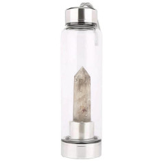 Quartz Fumé - Gourde à Elixir (Verre)