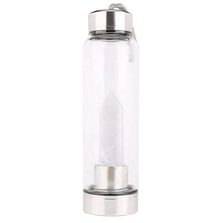 Cristal de Roche - Gourde à Elixir (Verre)