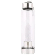 Cristal de Roche - Gourde à Elixir (Verre)