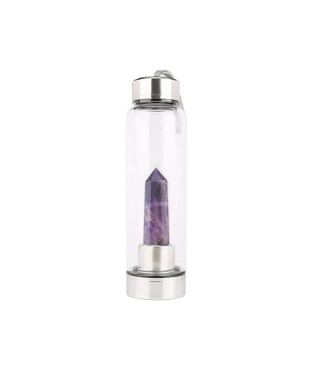 Améthyste - Gourde à Elixir (Verre)
