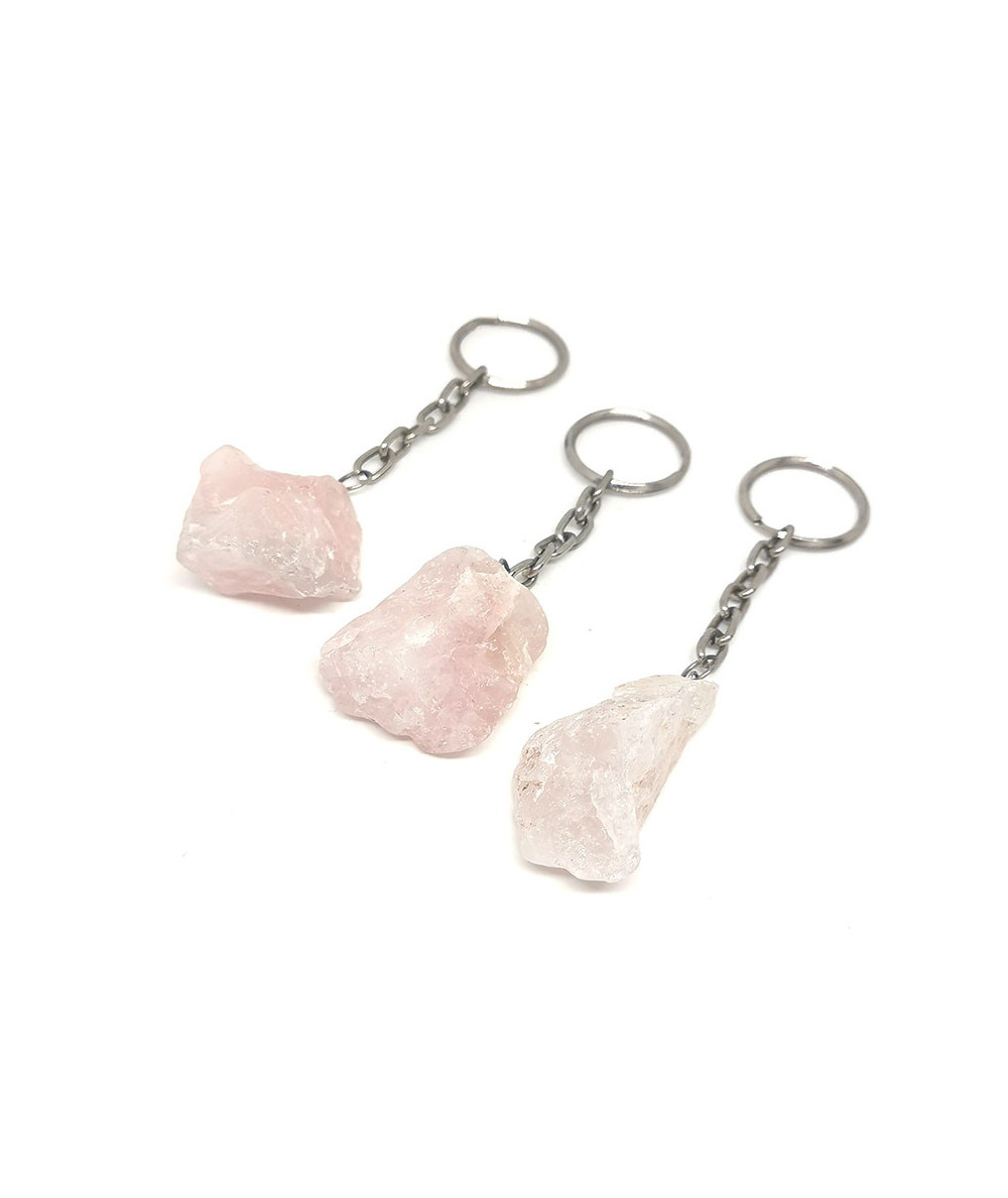 Quartz Rose - Porte-Clés