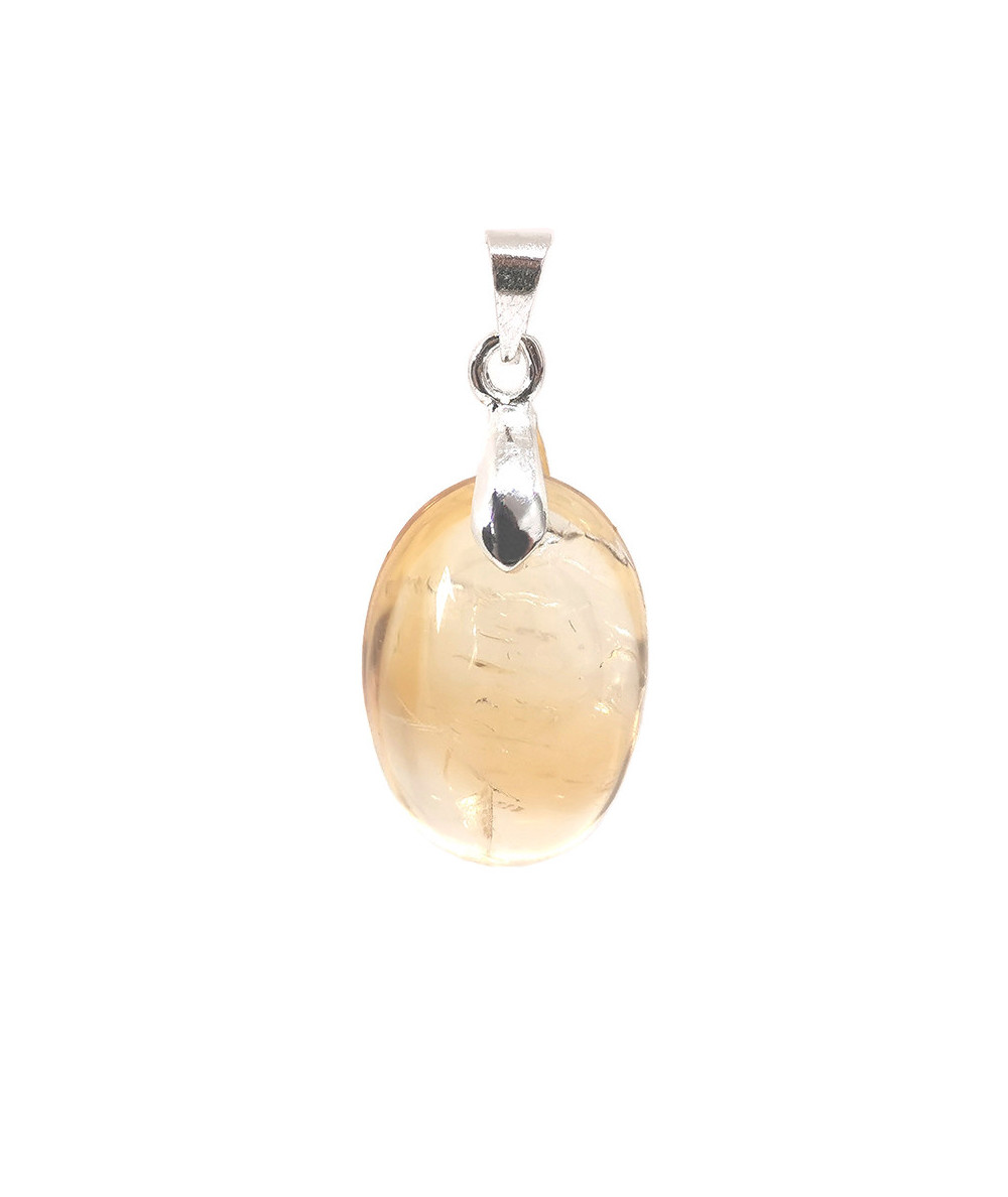 Citrine Naturelle - Pendentif Goutte