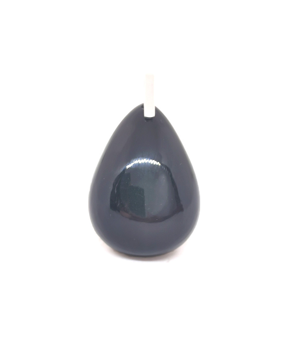 Obsidienne Oeil Céleste - Pendentif Bélière Argent