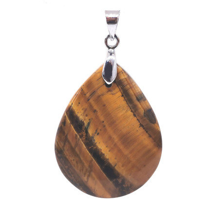 Oeil de Tigre - Pendentif Bélière - Cabochon