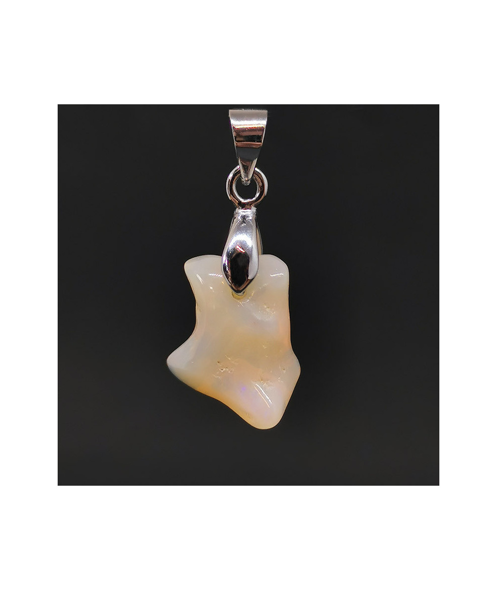 Opale Noble - Pendentif Bélière - Cabochon