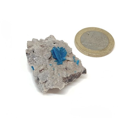 Cavansite - Pierre Brute