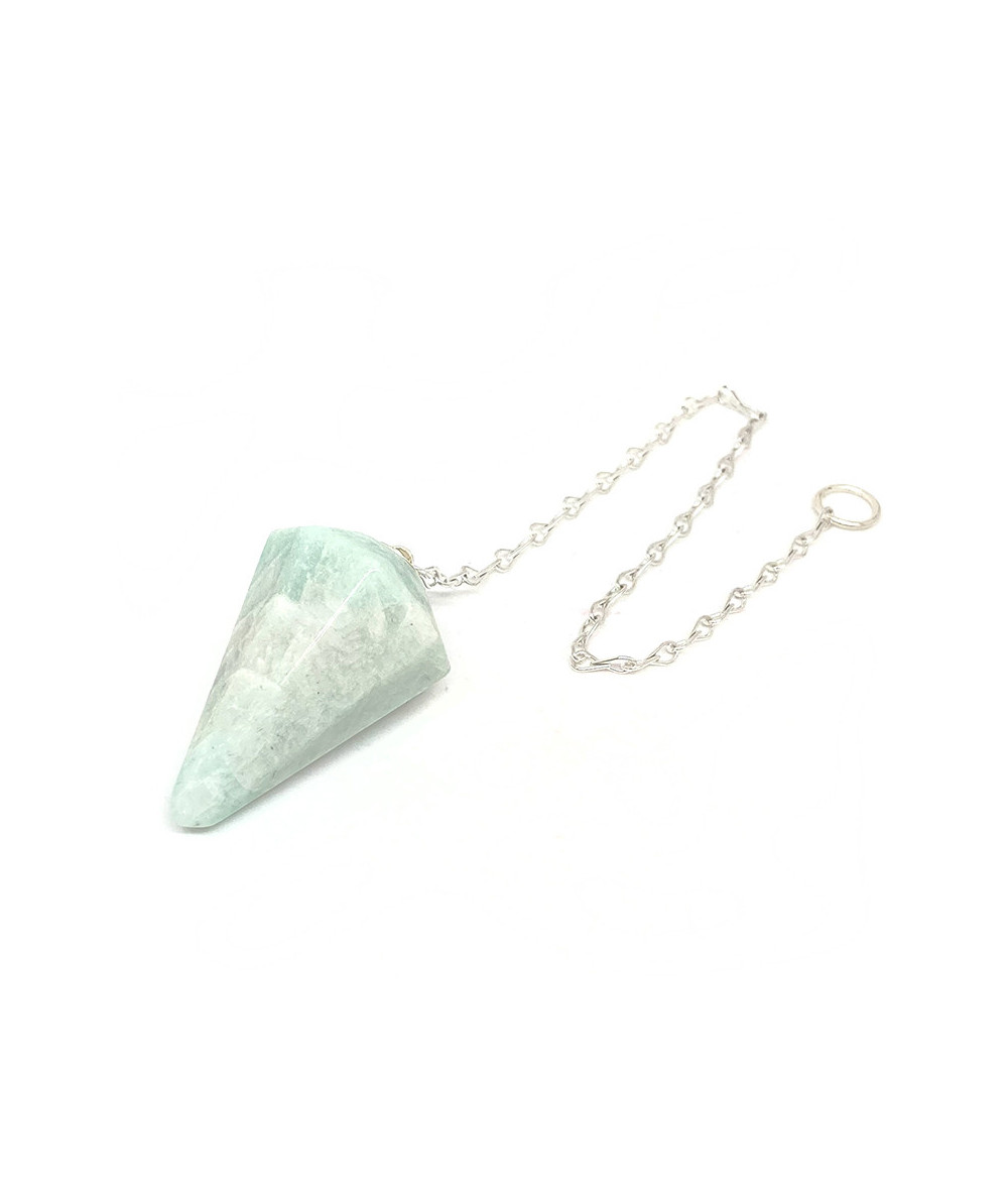 Amazonite - Pendule - 6 Faces