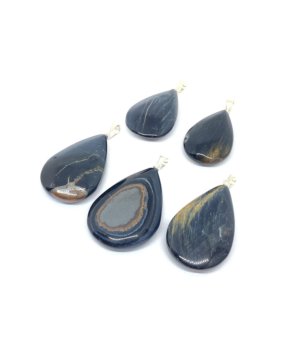 Oeil de Faucon - Pendentif Goutte