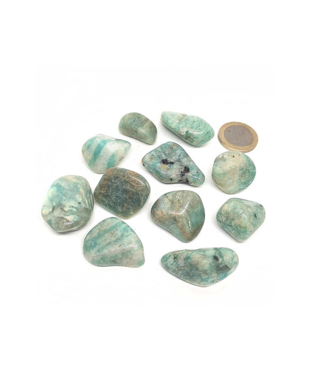 Amazonite - Pierre Roulée