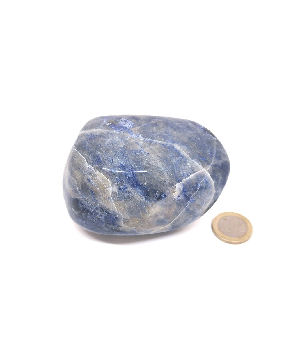 Sodalite - Pierre Roulée (Grand Modèle)