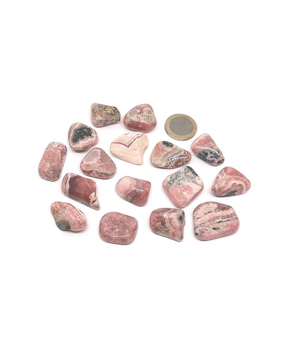 Rhodochrosite - Pierre Roulée