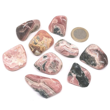 Rhodochrosite - Pierre Roulée