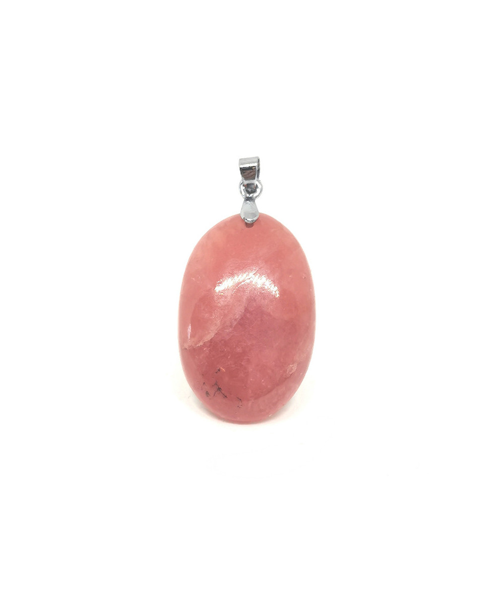 Rhodochrosite - Pendentif Bélière