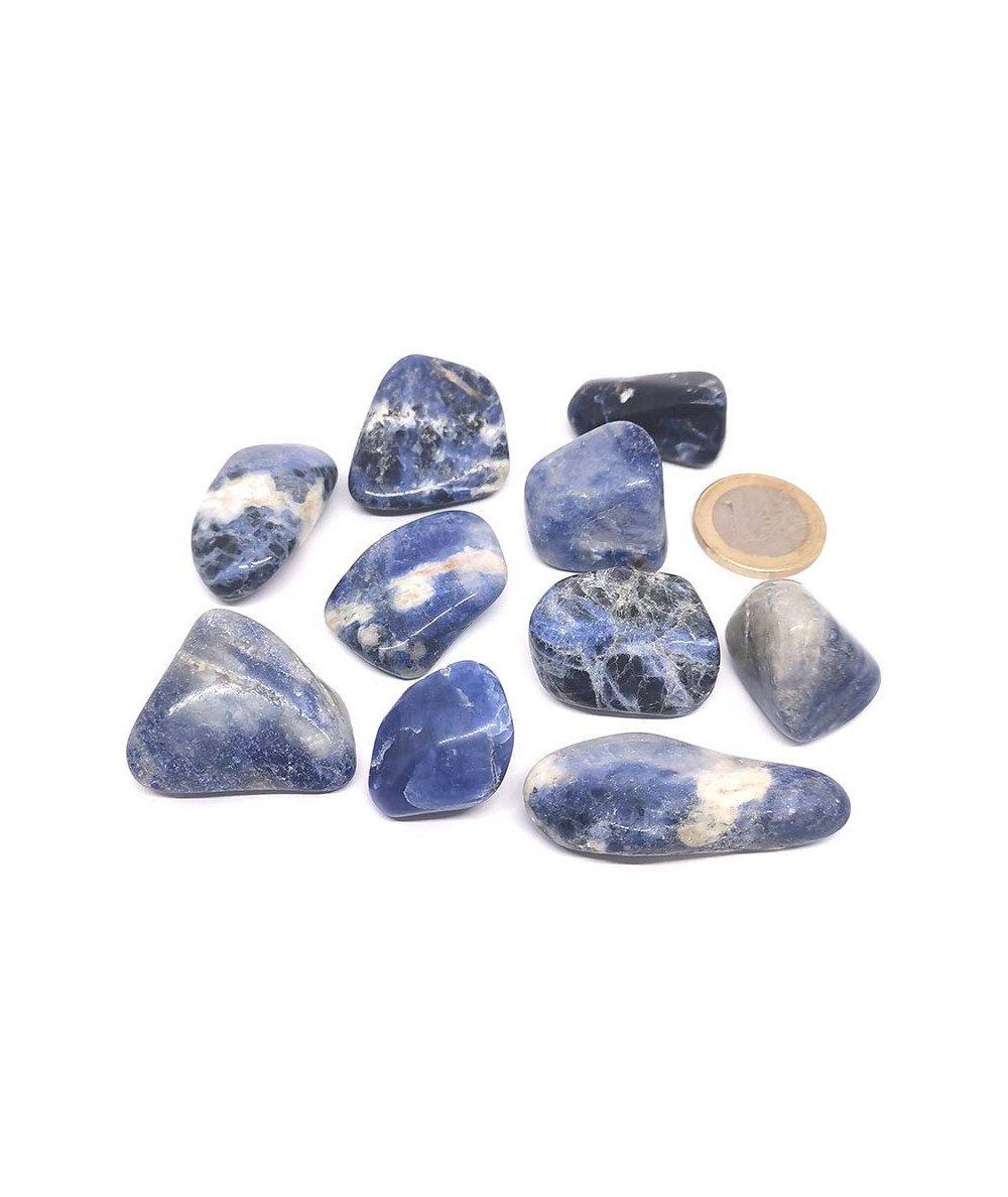 Sodalite - Pierre Roulée