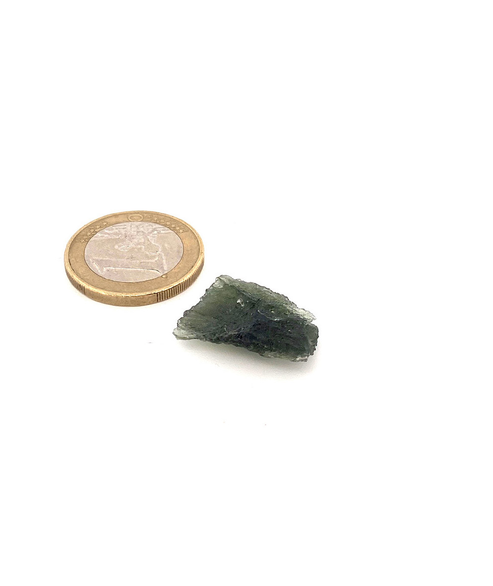Moldavite (Tectite) - Pierre Brute