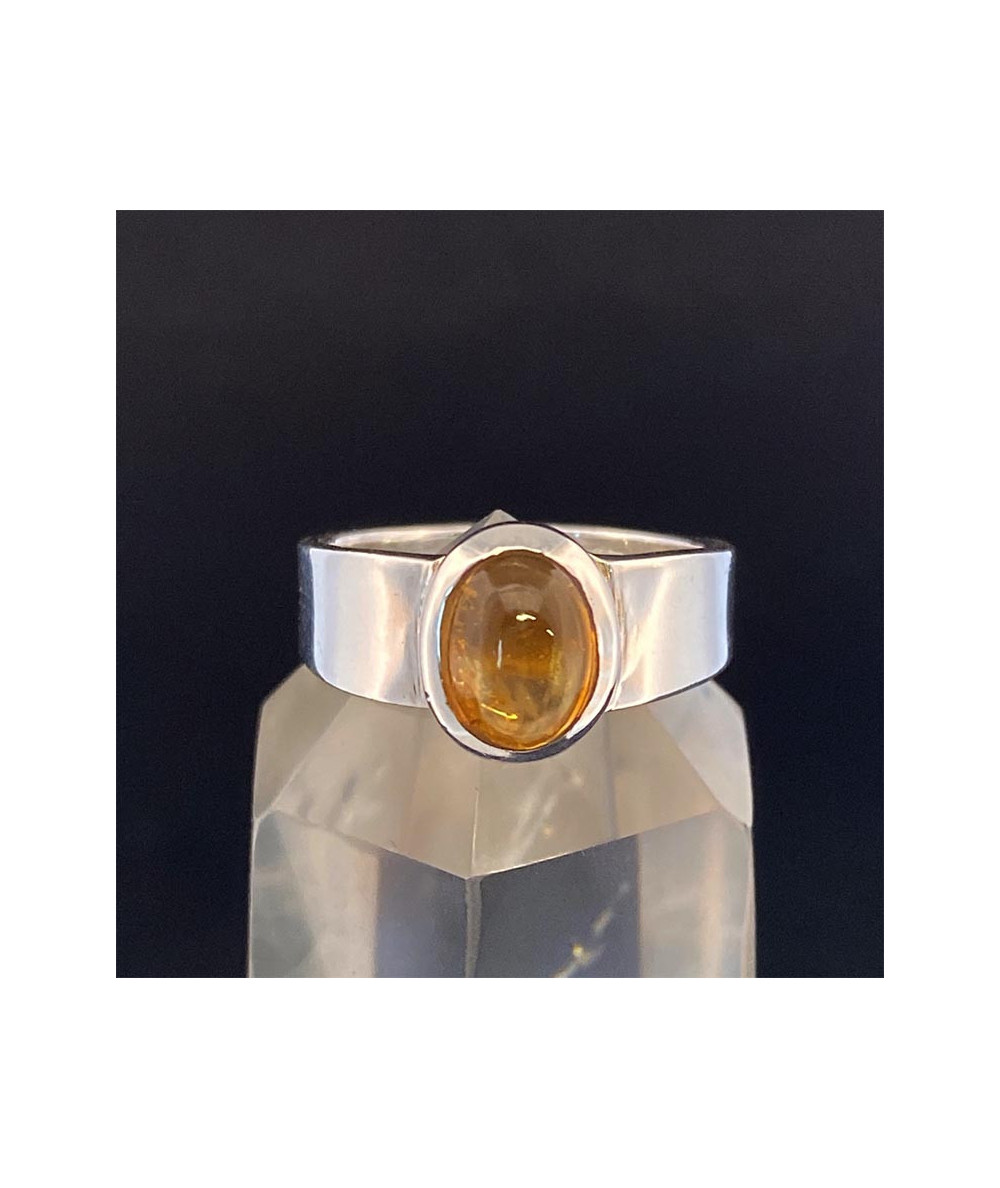 Tourmaline Multicouleur - Bague Sertie Argent - AAA+