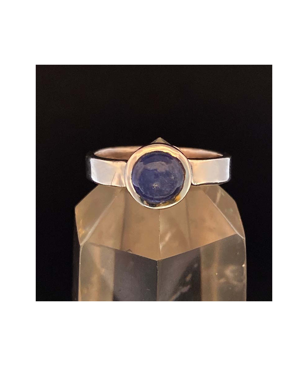 Tanzanite (Zoïsite Bleue) - Bague sertie Argent - AAA+