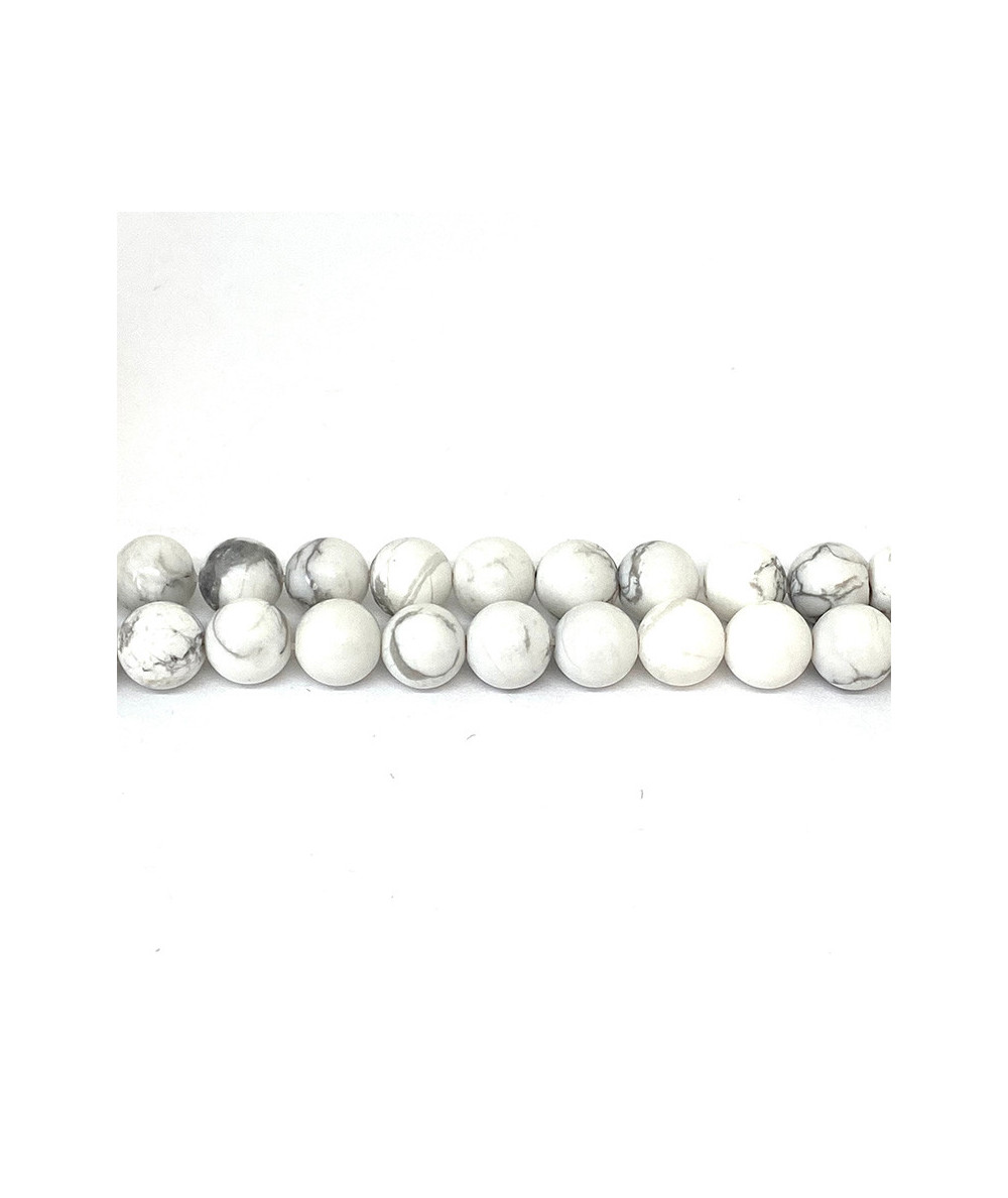 Howlite - Fil de Perles