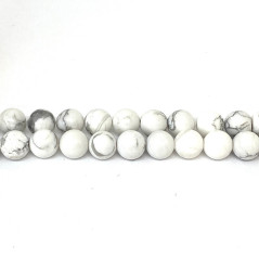 Howlite - Fil de Perles