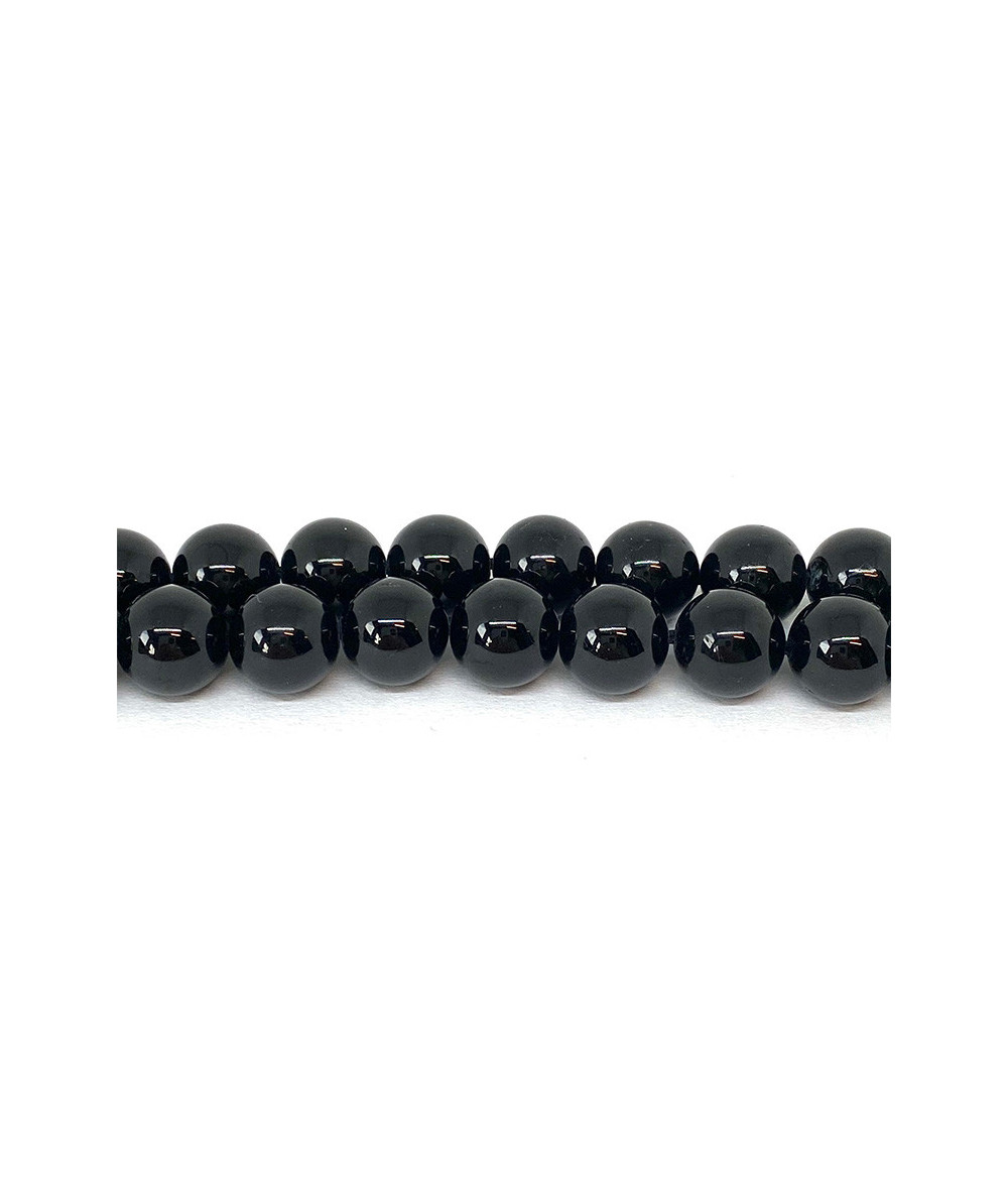 Tourmaline Noire - Fil de Perles