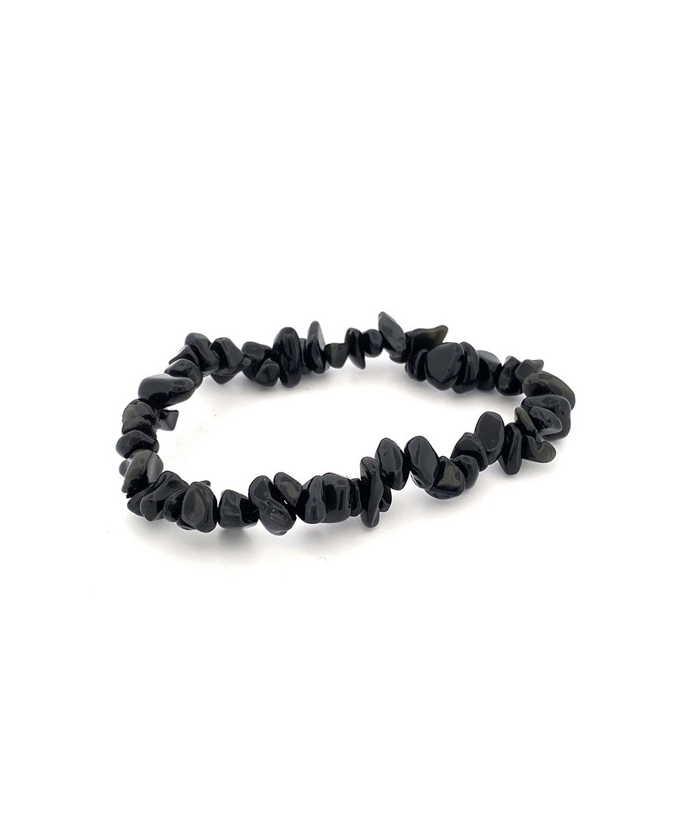 Obsidienne Oeil Céleste - Bracelet Baroque (Chips)
