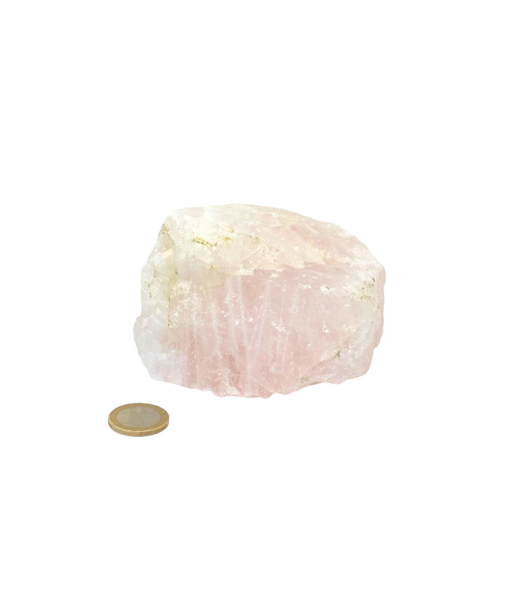 Le quartz rose, grand classique pour apaiser les coeurs et les émotions.