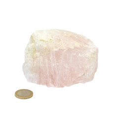 Le quartz rose, grand classique pour apaiser les coeurs et les émotions.