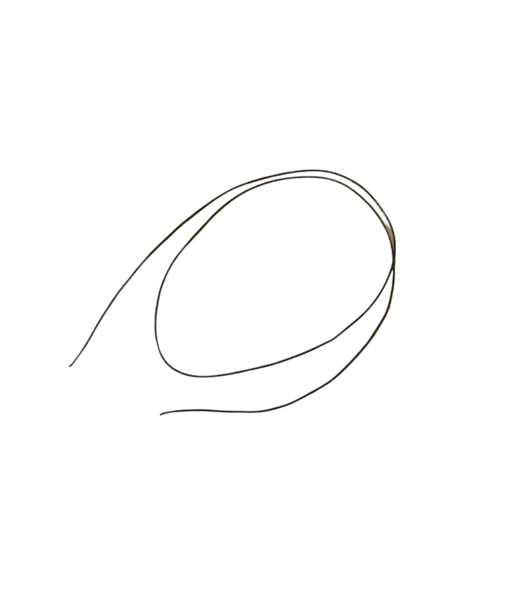 Cordon Cuir Lisse - A nouer