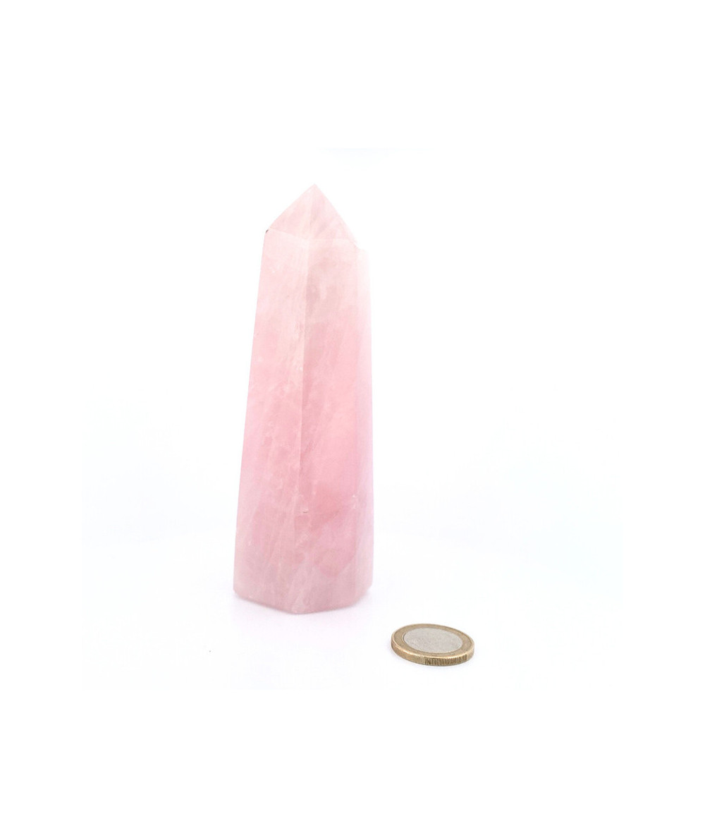 Quartz Rose - Pointe Polie