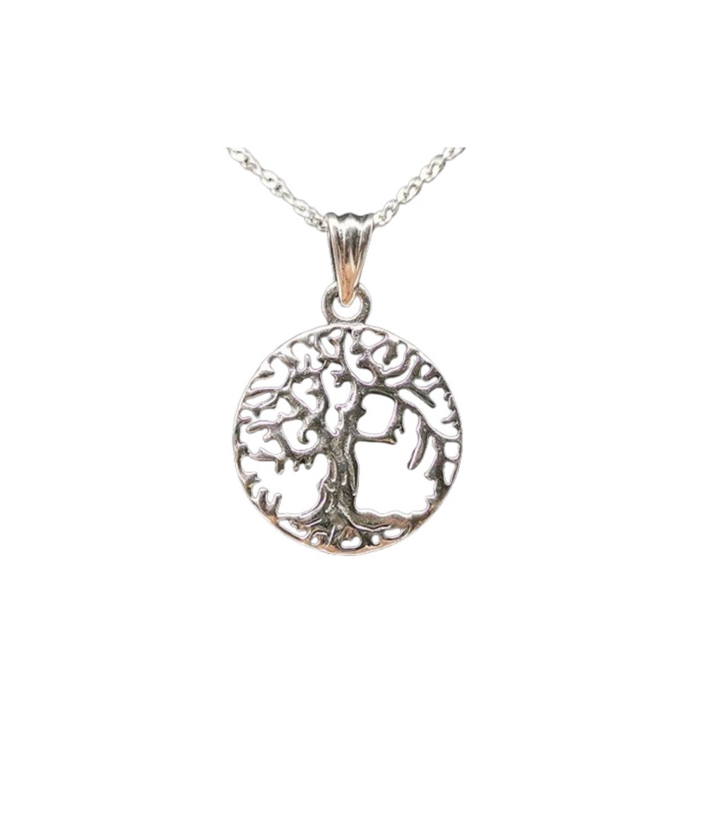 Pendentif Argent - Arbre de Vie