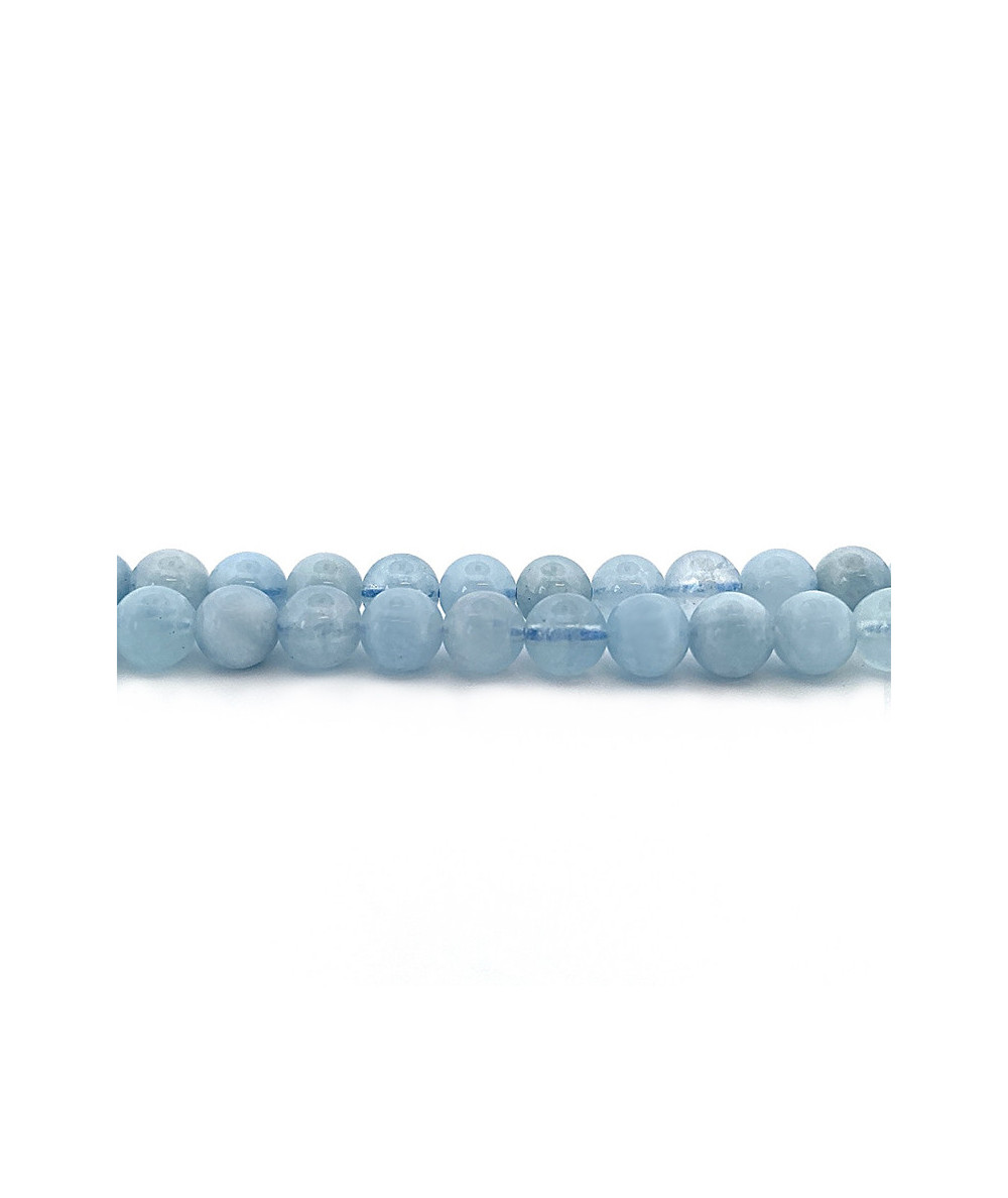 Aigue Marine - Fil de Perles