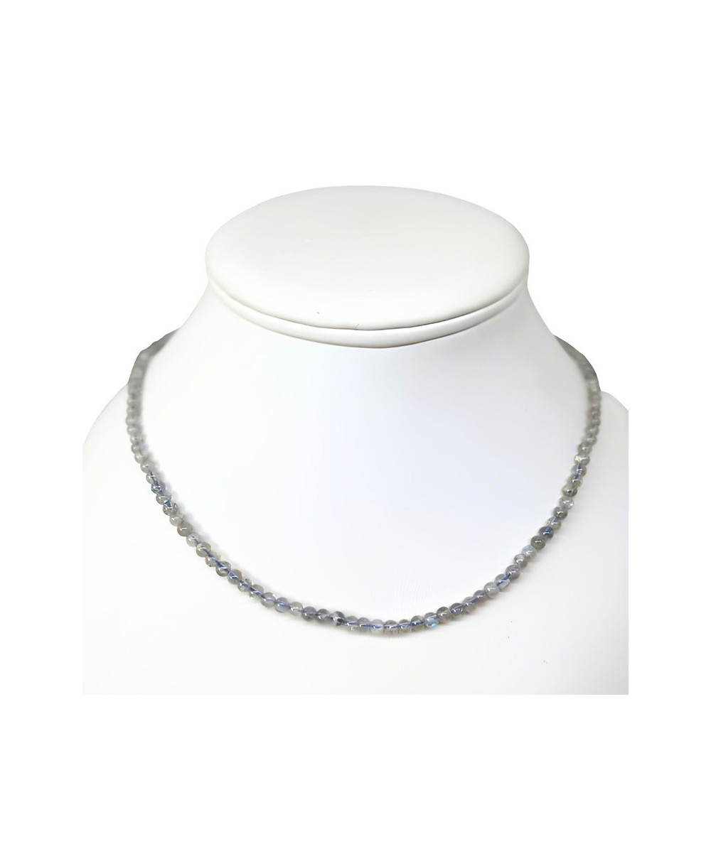 Labradorite - Collier Boules 4 à 6 mm