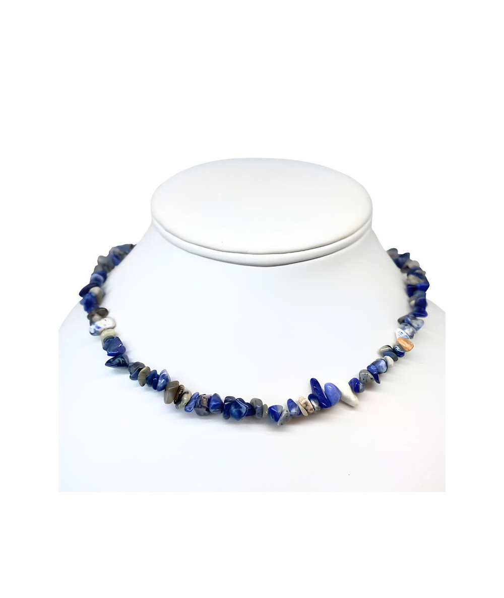 Sodalite - Collier Baroque (Chips)