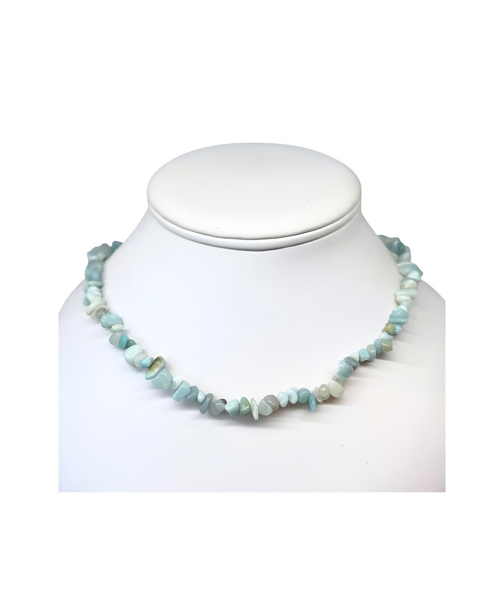 Amazonite - Collier Baroque (Chips)