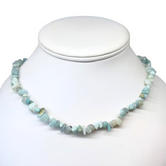 Amazonite - Collier Baroque (Chips)