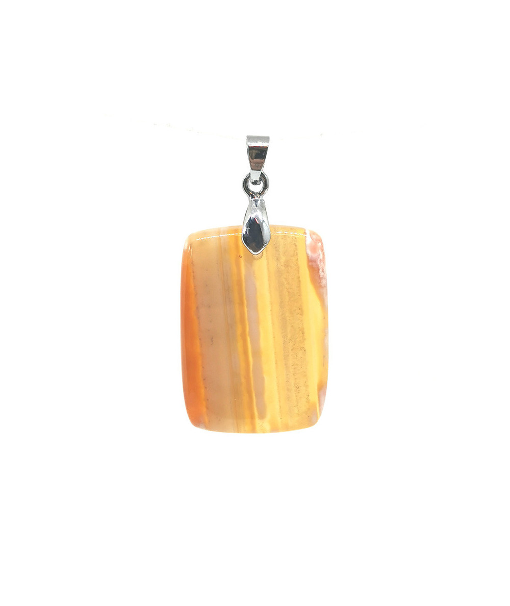 Cornaline - Pendentif Bélière - Cabochon