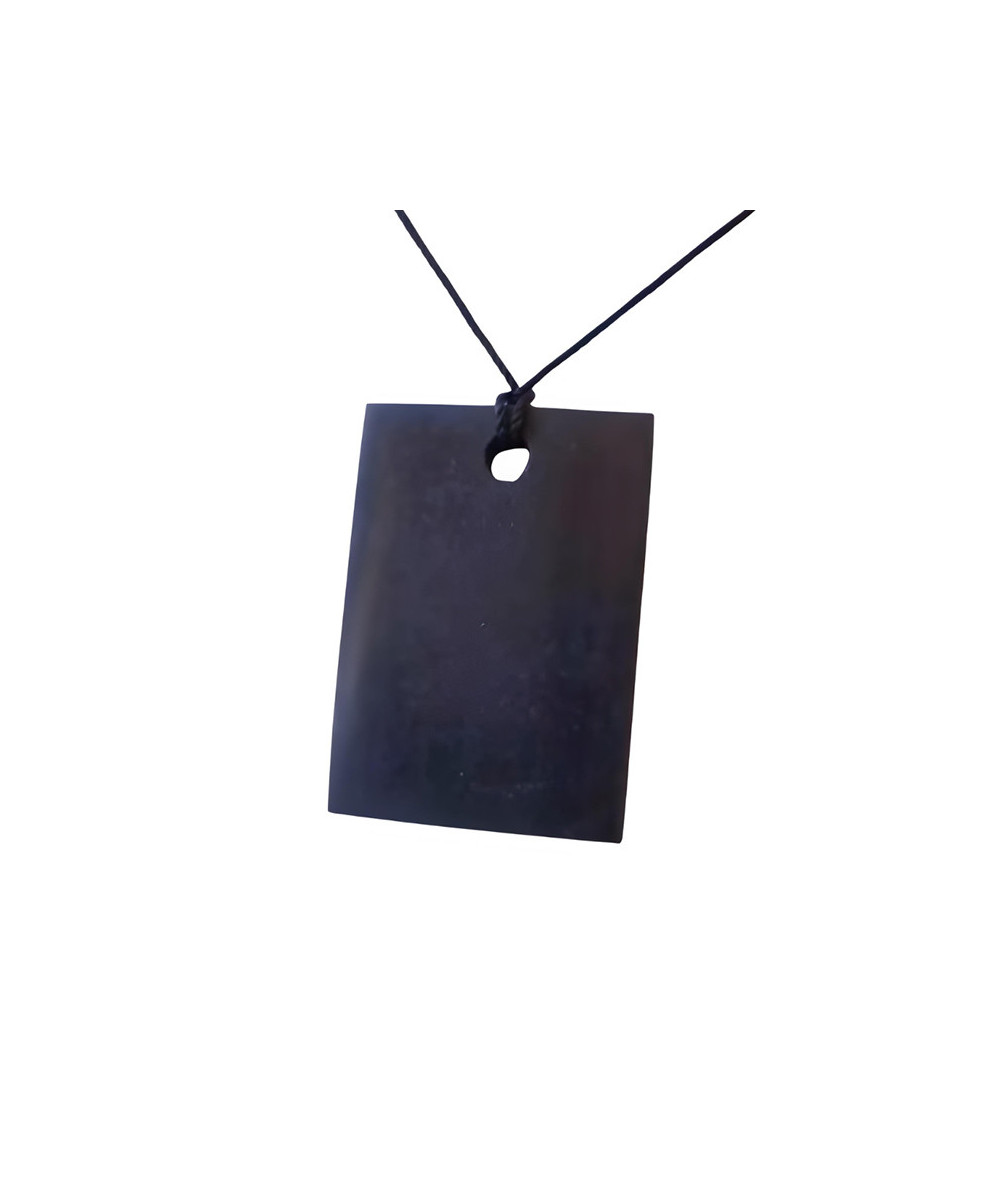 Shungite - Pendentif Rectangle