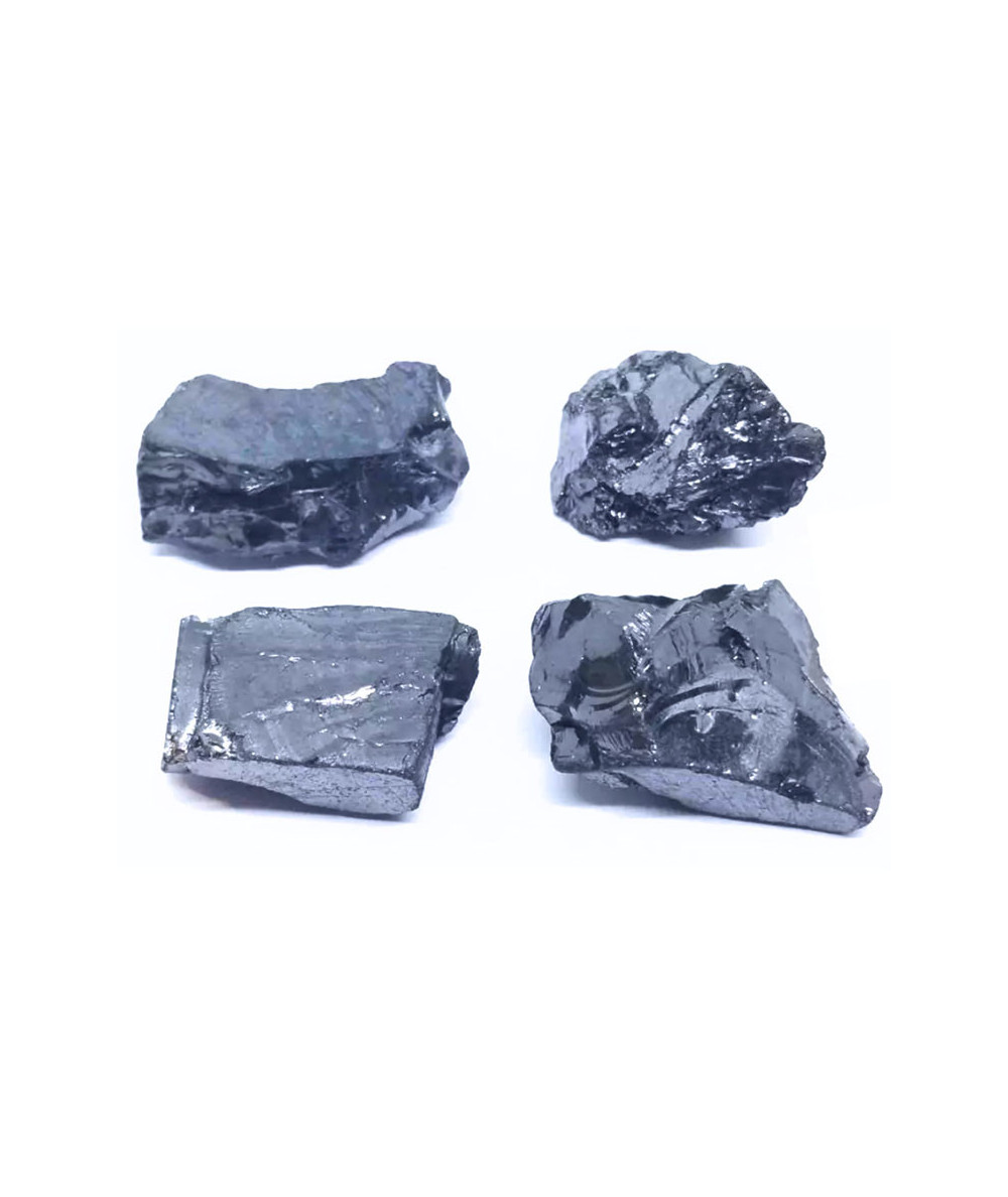 Shungite Argentée - Pierre Brute
