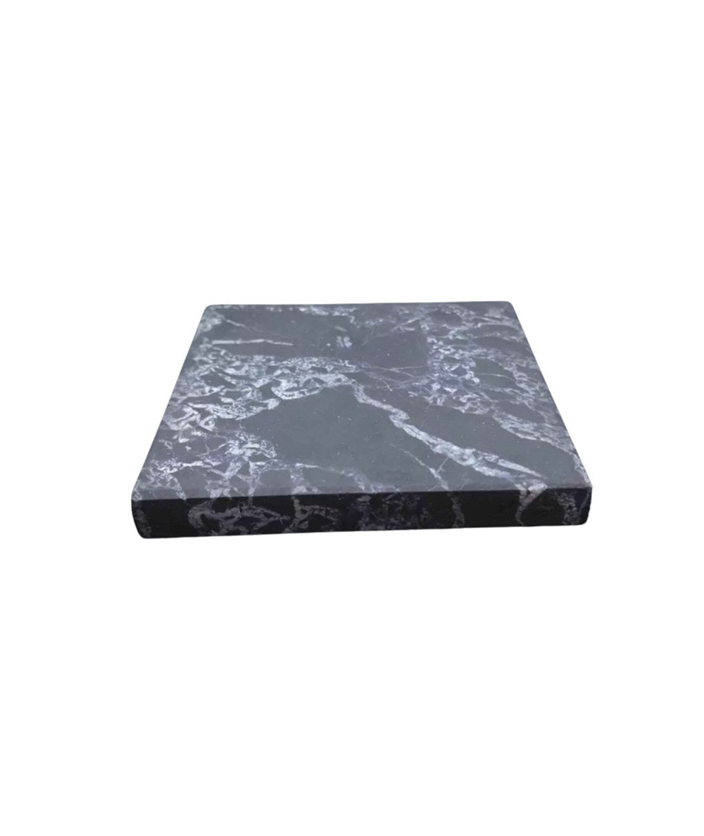 Shungite - Plaque 2 Faces Brutes