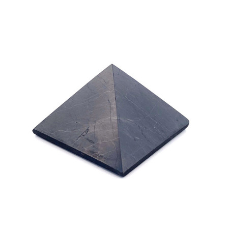 Shungite - Pyramide - Base 3 à 10 cm