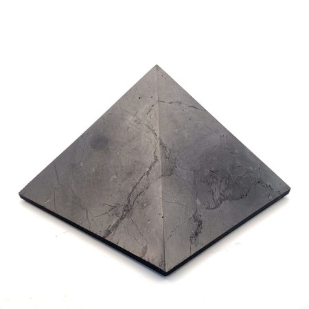 Shungite - Pyramide - Base 3 à 10 cm