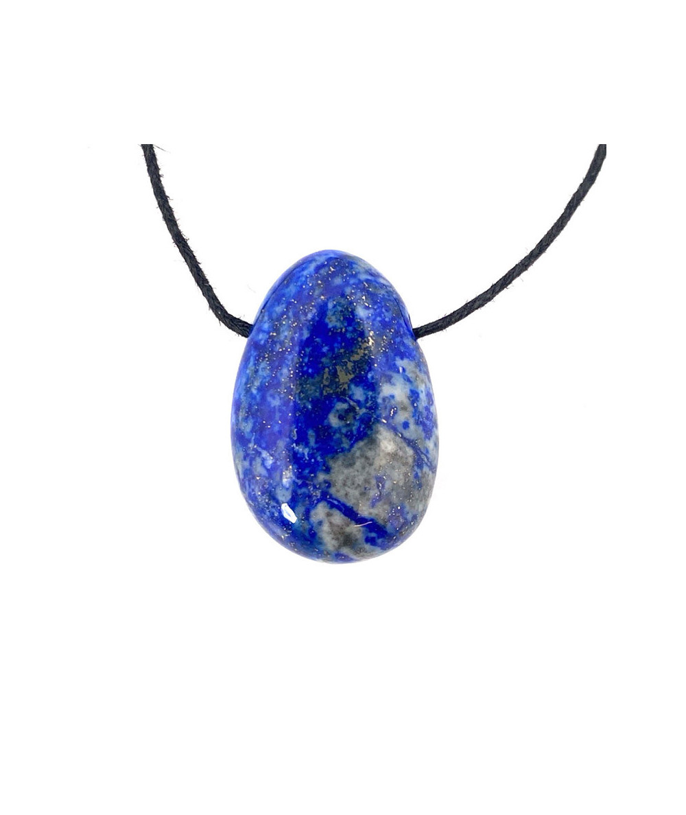 Lapis Lazuli - Pendentif Pierre Percée