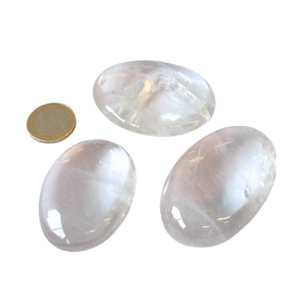 Cristal de Roche - Galet Plat