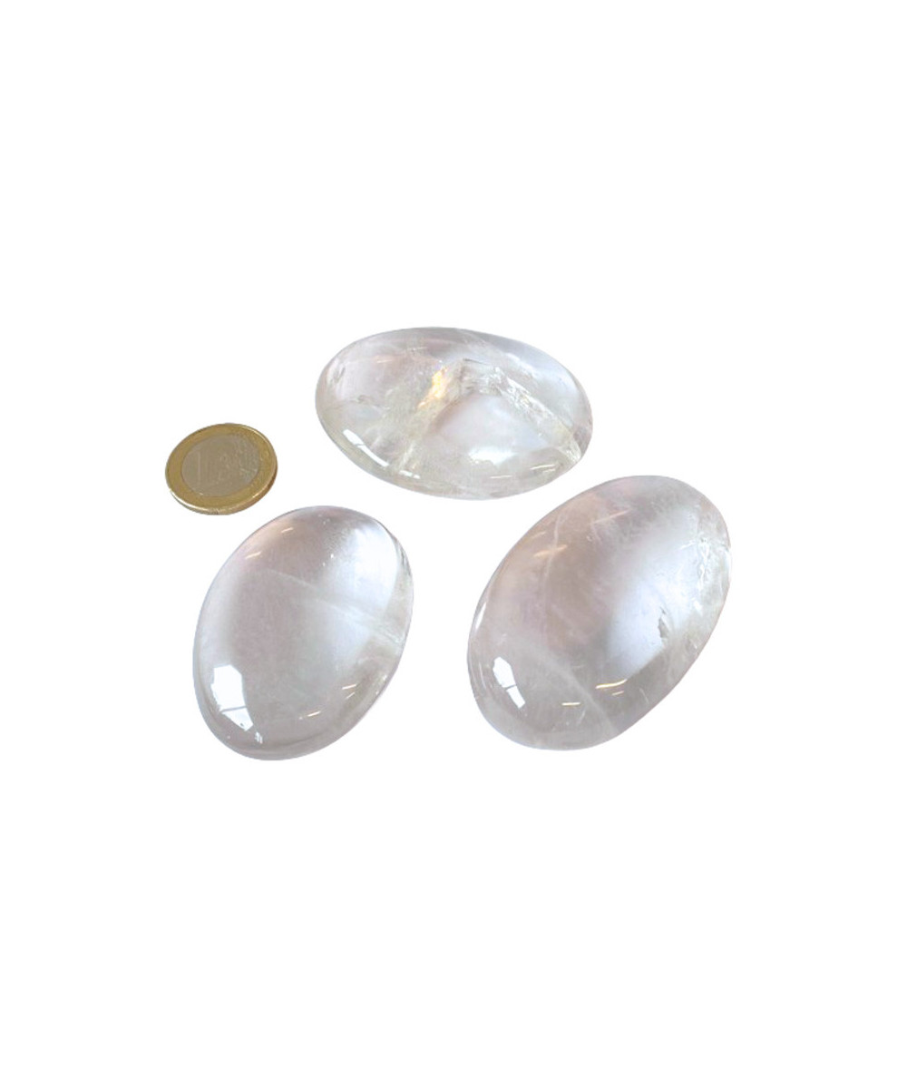 Cristal de Roche - Galet Plat