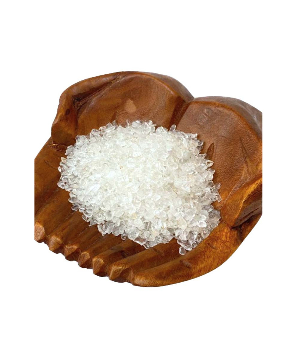 Cristal de Roche - Mini Pierres Roulées - Sachet 200 gr