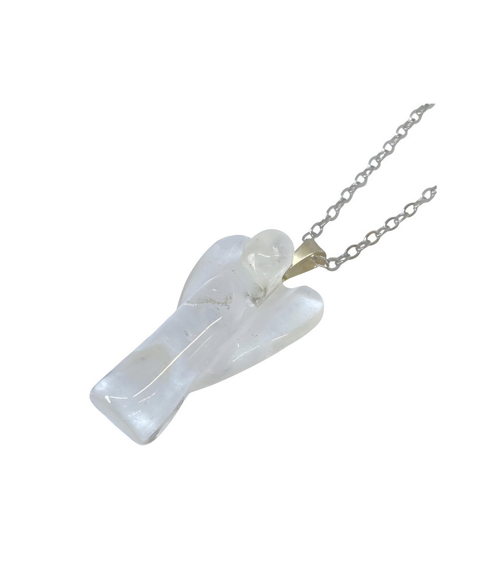 Cristal de Roche - Pendentif Ange