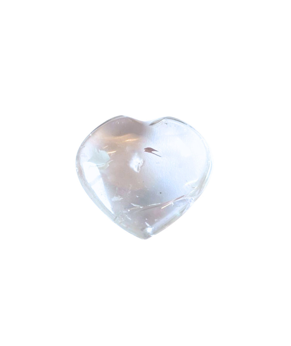 Cristal de Roche - Coeur - Petit Modèle