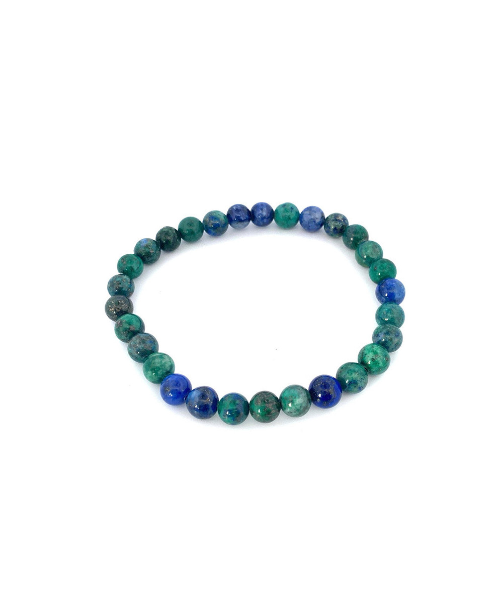 Azurite-Malachite - Bracelet Boules
