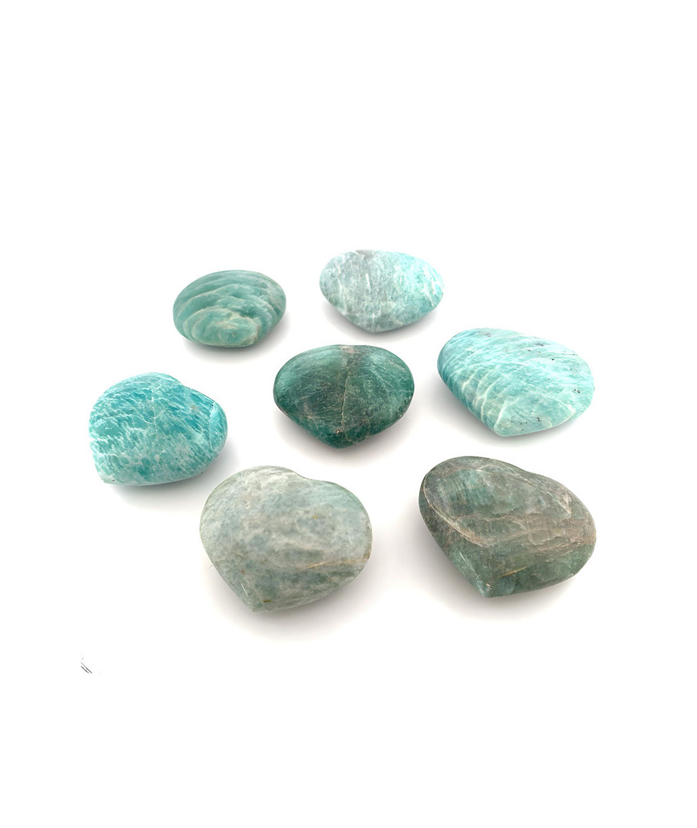 Amazonite - Coeur - Petit Modèle